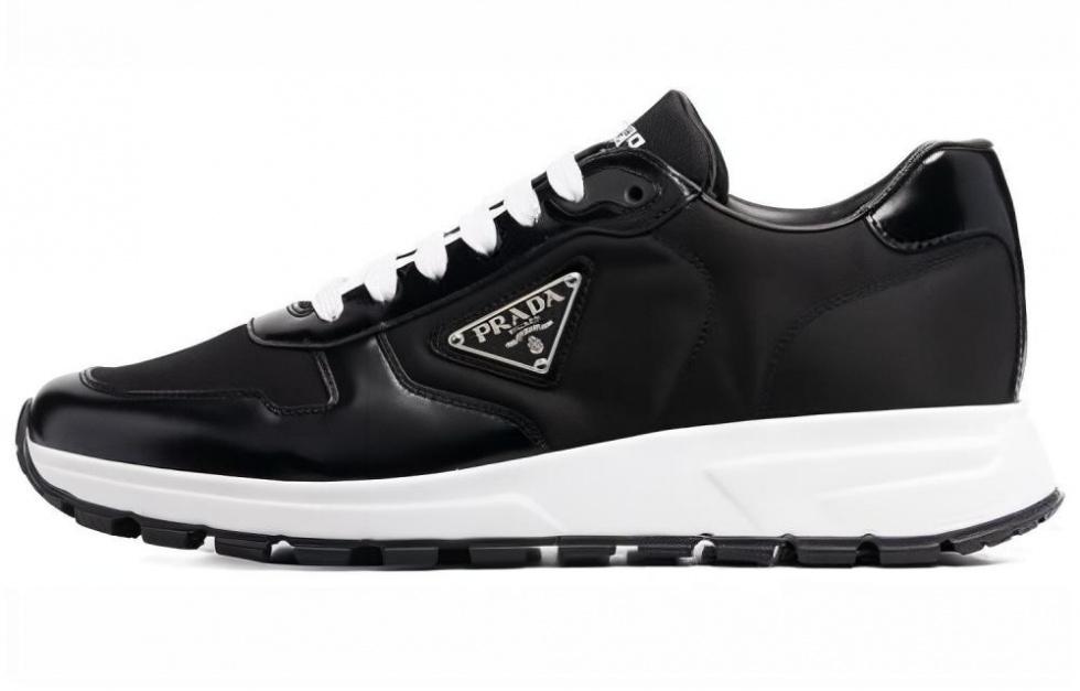 PRADA Re-nylon Sneakers Black Men's