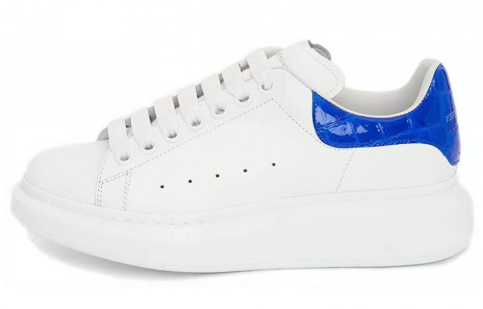 Alexander McQueen Oversized Sneaker 'White Ultramarine' Women's