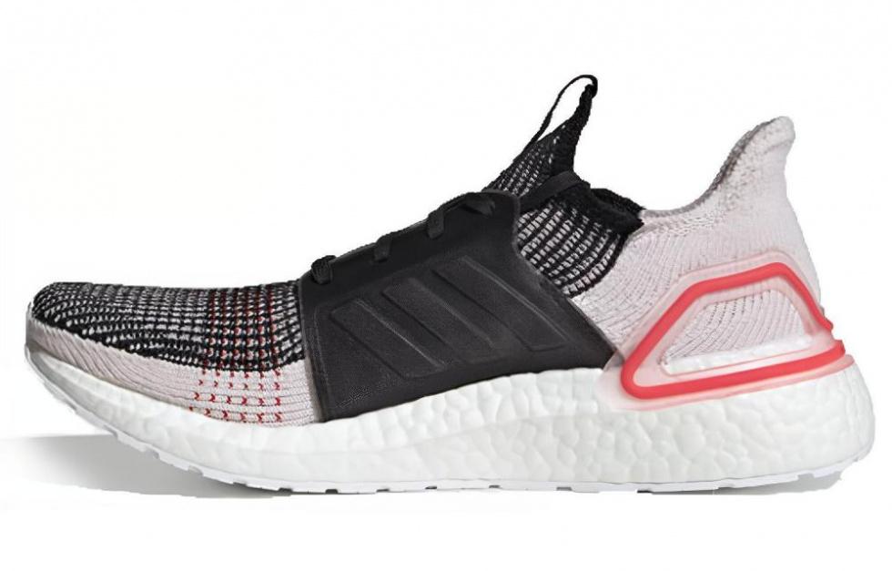 Adidas Ultra Boost 2019 Core Black Active Red