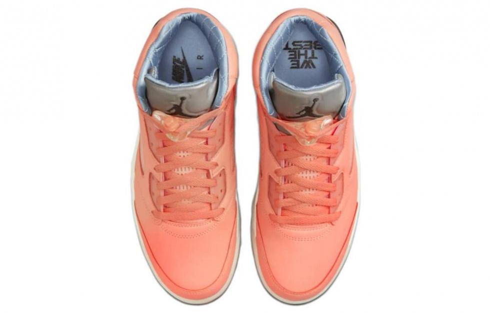 Air Jordan 5 Retro X Dj Khaled 'We The Best Crimson Bliss' купить в интернет-магазине Yoocart с быстрой доставкой по России.