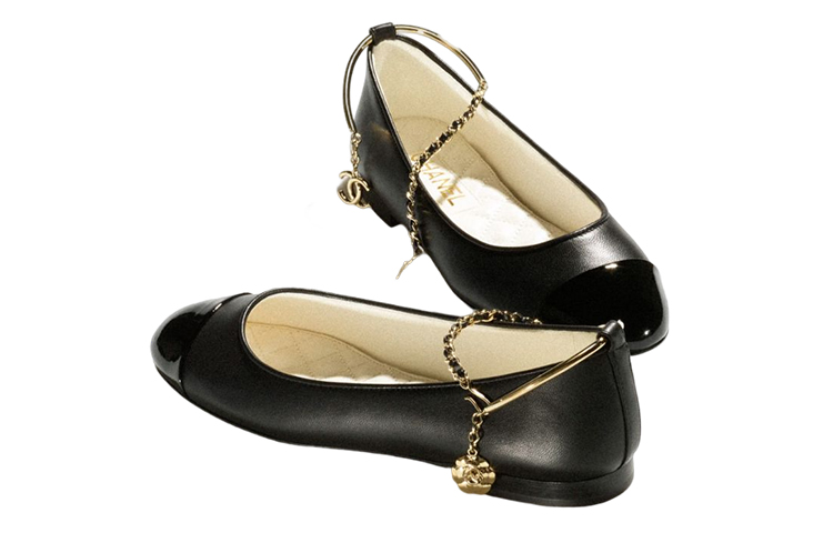 CHANEL Women's Casual Shoes Women's Black купить в интернет-магазине Yoocart с быстрой доставкой по России.