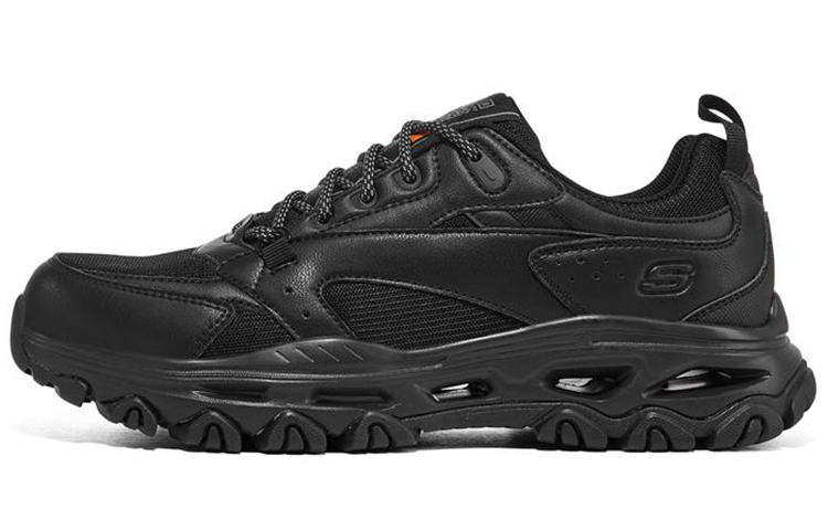 Skechers Catapult Low Top Chunky Sneakers Men's All Black