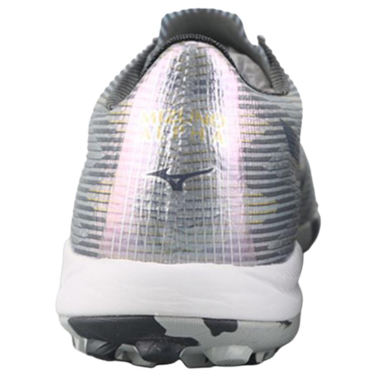 Mizuno Alpha 2 Soccer Shoes Men Low Top Silver купить в интернет-магазине Yoocart с быстрой доставкой по России.