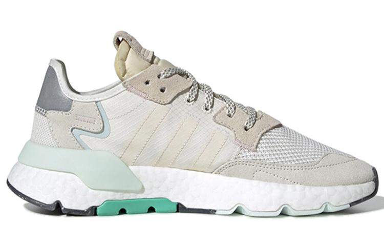 Adidas Nite Jogger White Ice Mint Women's купить в интернет-магазине Yoocart с быстрой доставкой по России.