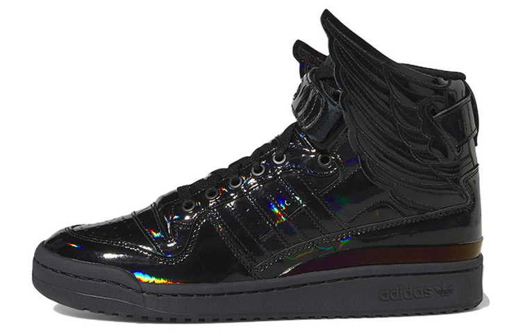 Adidas Jeremy Scott X Forum Wings 4.0 'Black Opal'