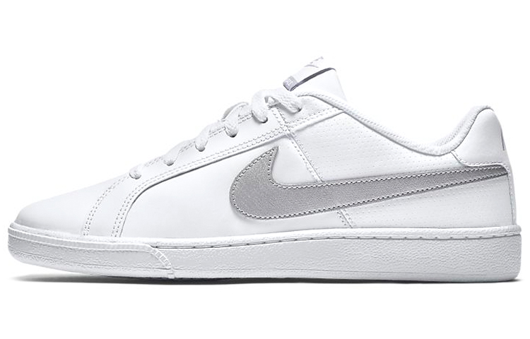 Nike Court Royale White Metallic Silver Women's