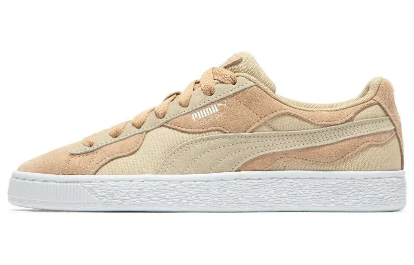 PUMA Suede 'Camowave Earth   Dusty Tan'