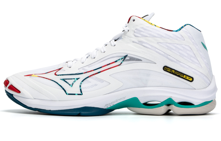 Mizuno Wave Lightning Z7 Mid 'White'