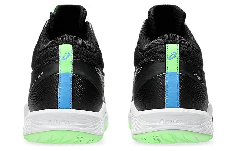 Asics V-SWIFT FF MT 4 Durable Breathable Mid-Top Training Shoes Unisex Black Green купить в интернет-магазине Yoocart с быстрой доставкой по России.