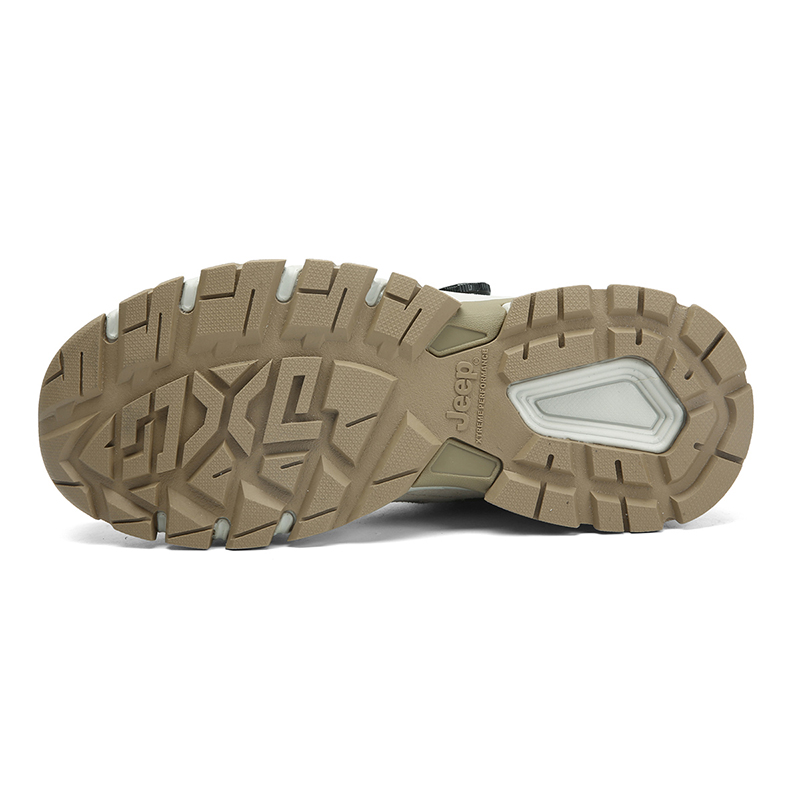 Jeep Outdoor Shoes Men High Top Sand купить в интернет-магазине Yoocart с быстрой доставкой по России.
