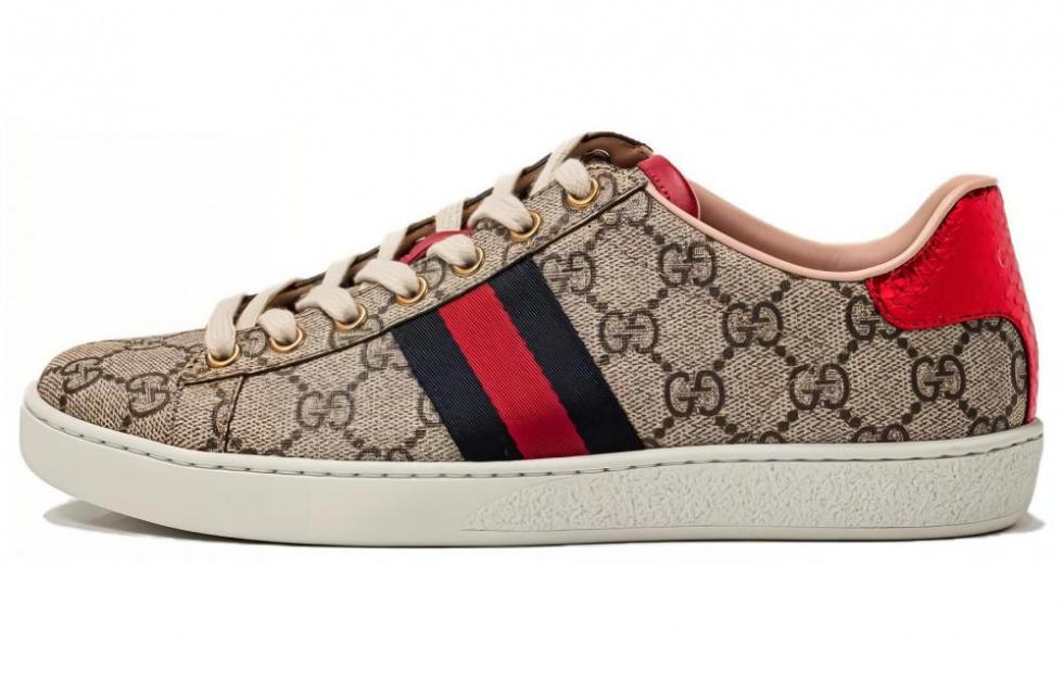 GUCCI Women's GG Supreme 'Beige'