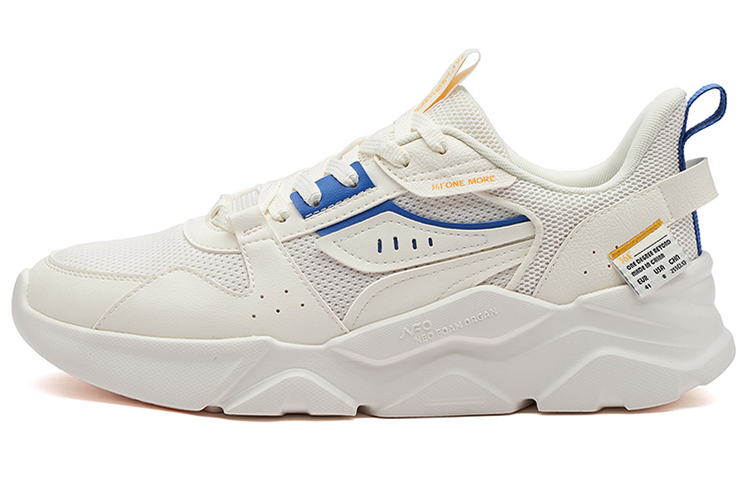 361° Low-Top Running Shoes Men's White Blue