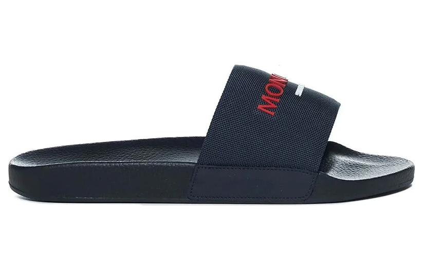 Moncler Bastile Recycled Rubber Slides купить в интернет-магазине Yoocart с быстрой доставкой по России.