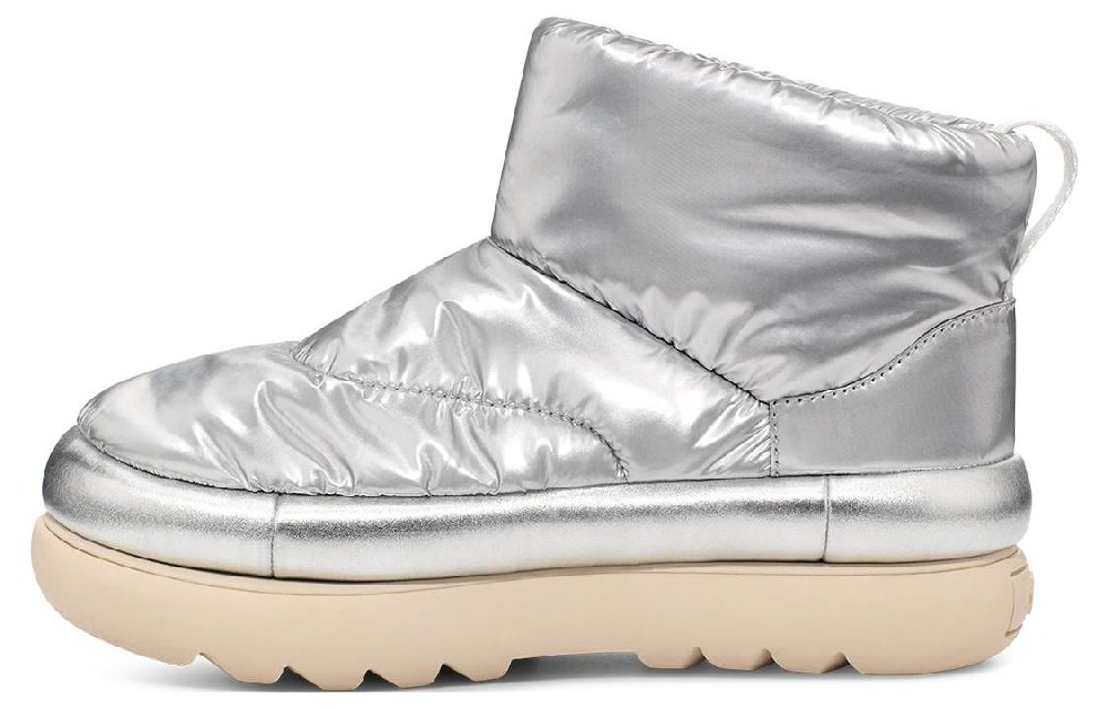 UGG Classic Maxi Mini Boot 'Metallic Silver' Women's