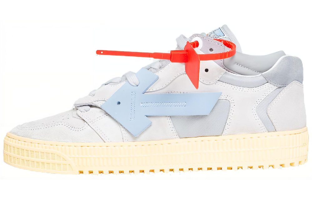 OFF WHITE 3.0 Low 'Light Grey' Women's