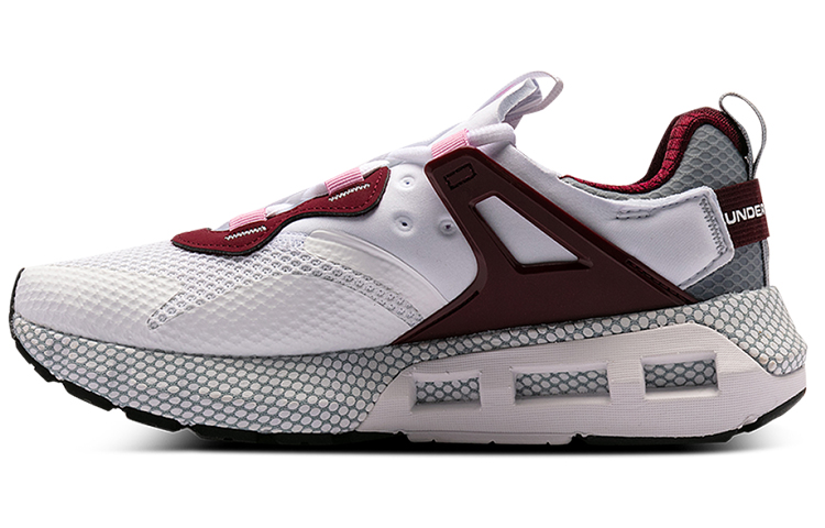 Under Armour Hovr Mega Mvmnt Nm Sports Shoes White/Grey/Red Women's