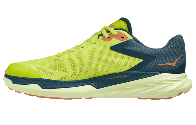 HOKA ONE ONE Zinal Evening Primrose Blue Coral
