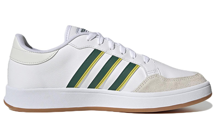 Adidas Breaknet Court Lifestyle Shoes 'Collegiate Green Impact Yellow' купить в интернет-магазине Yoocart с быстрой доставкой по России.