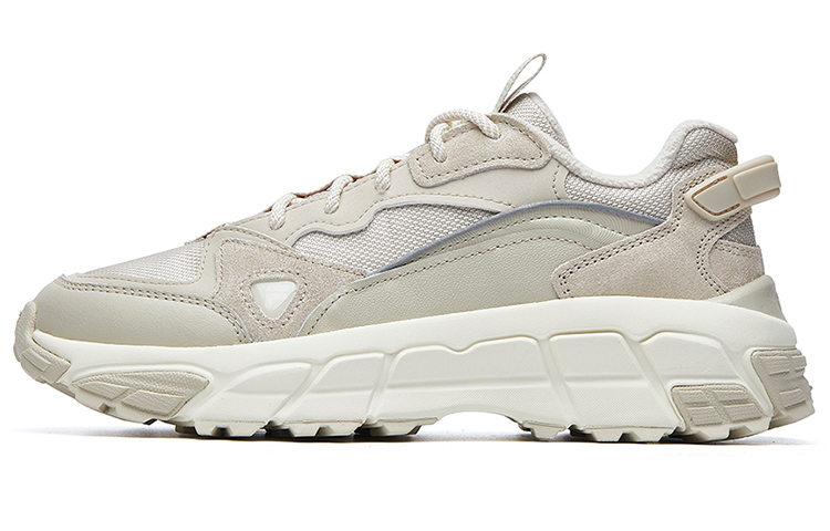 FILA Check Vntg Running Shoes Gs Grey/White Women's