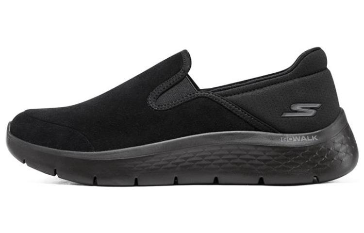 Skechers Go Walk Fle Low Top Casual Shoes Men's Black