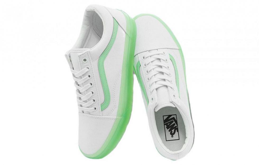 Vans Skate White Green купить в интернет-магазине Yoocart с быстрой доставкой по России.