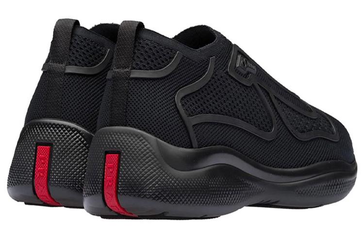 PRADA America's Cup Slip-on 'Black'