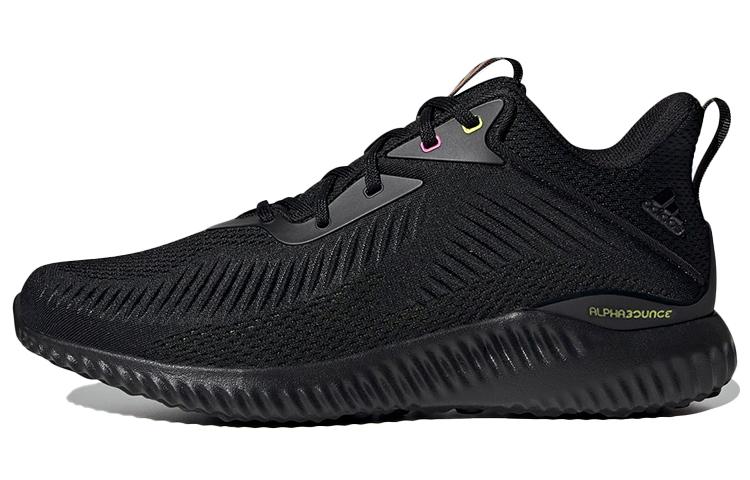 Adidas Alphabounce Ek 'Black Acid Yellow'