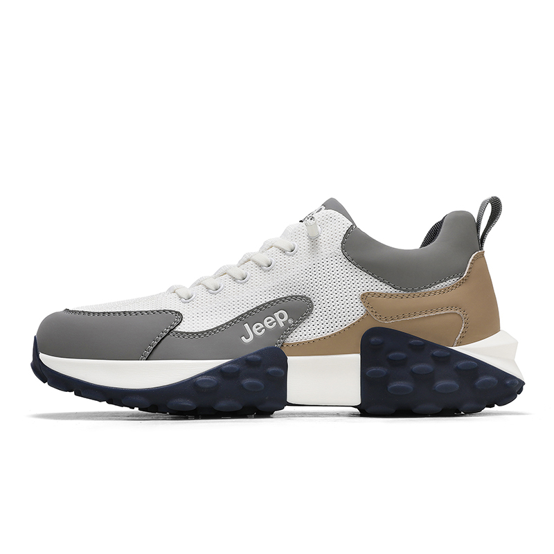 Jeep Durable Breathable Low-Top Casual Shoes Men's