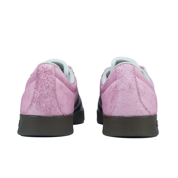 Adidas Neo VL Court 2.0 Anti-Slip Wear-Resistant Low-Top Skateboard Shoes Women's Fuchsia