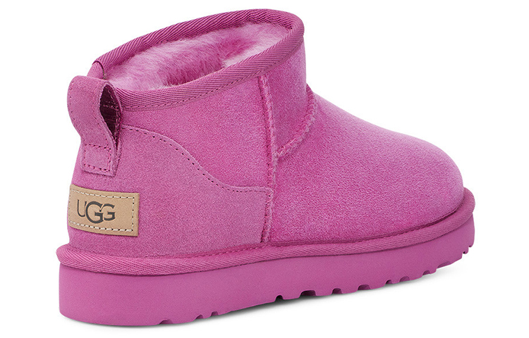 UGG Classic Ultra Mini 'Purple Ruby' Women's купить в интернет-магазине Yoocart с быстрой доставкой по России.