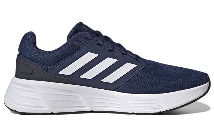 Adidas Galaxy 6 Tech Indigo Cloud White Legend Ink купить в интернет-магазине Yoocart с быстрой доставкой по России.