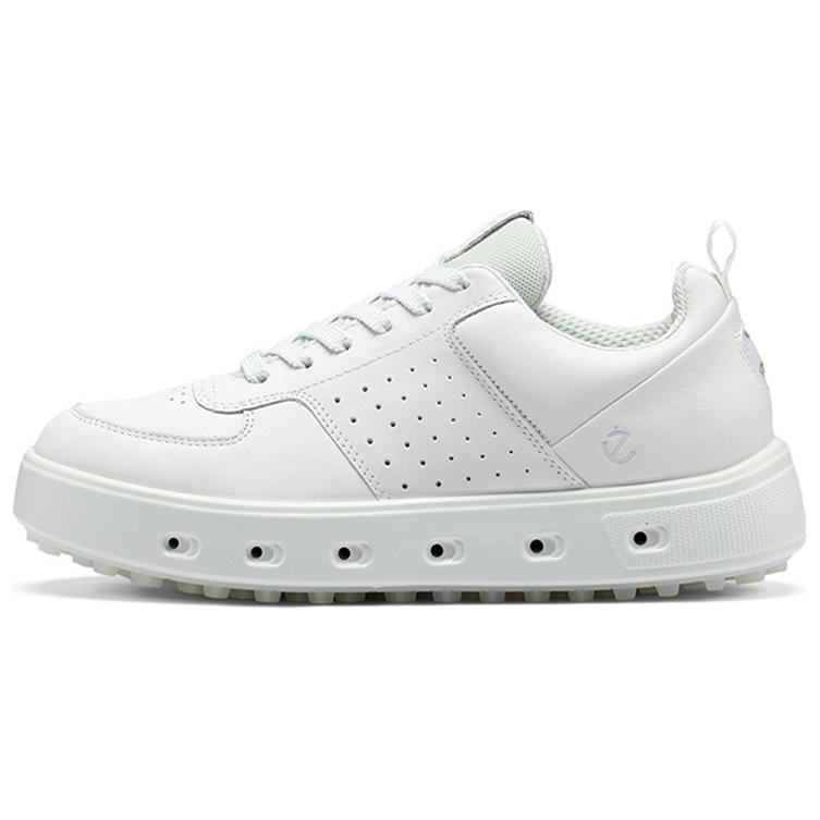 Ecco Street 720 Series Low-Top Skateboard Shoes Women's White