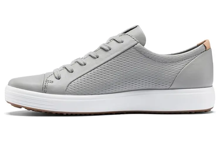 Ecco Soft Cool Low top Sports Casual Shoes Men's Dove Gray