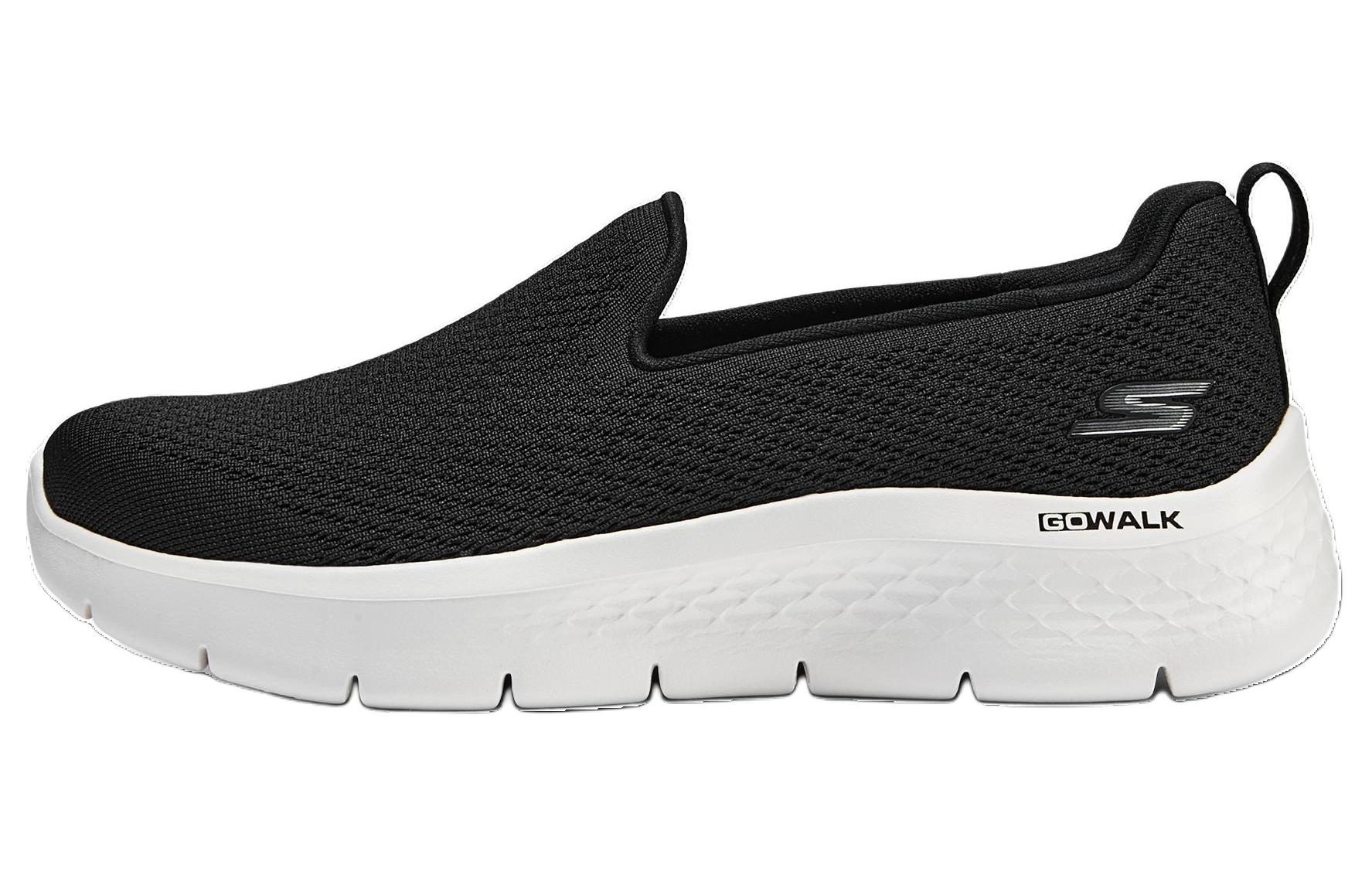 Skechers Cushioning Abrasion Resistant Coverage Rebound Support Low top Casual Shoes Women's Black