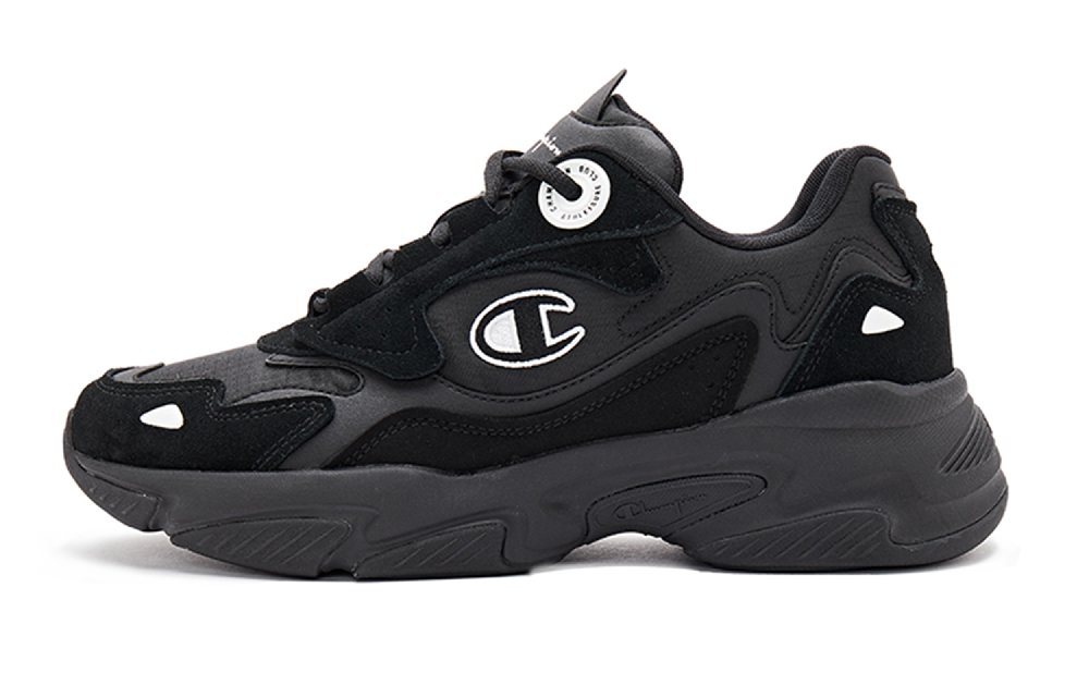 Champion Low Top Chunky Sneakers Men's Black
