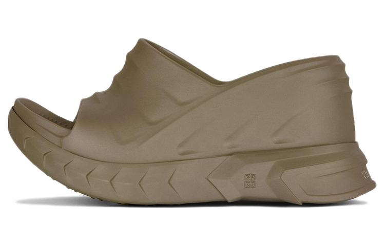Givenchy Strap Sandals Women's Dark Khaki