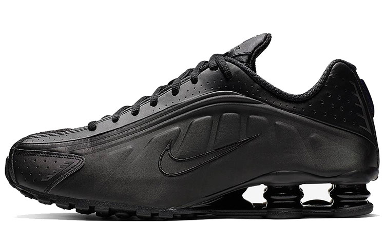 Nike Shox R4 Triple Black