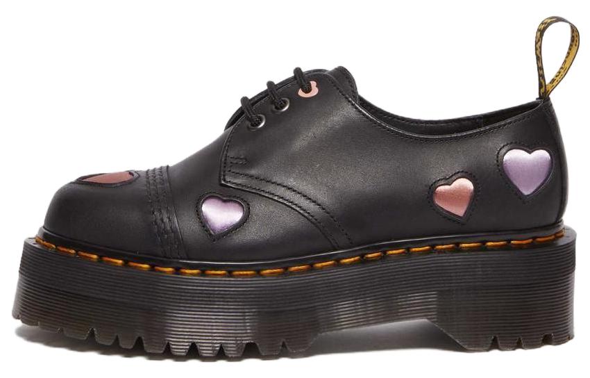 Dr.Martens Casual Single Shoes 5cm Women's Black