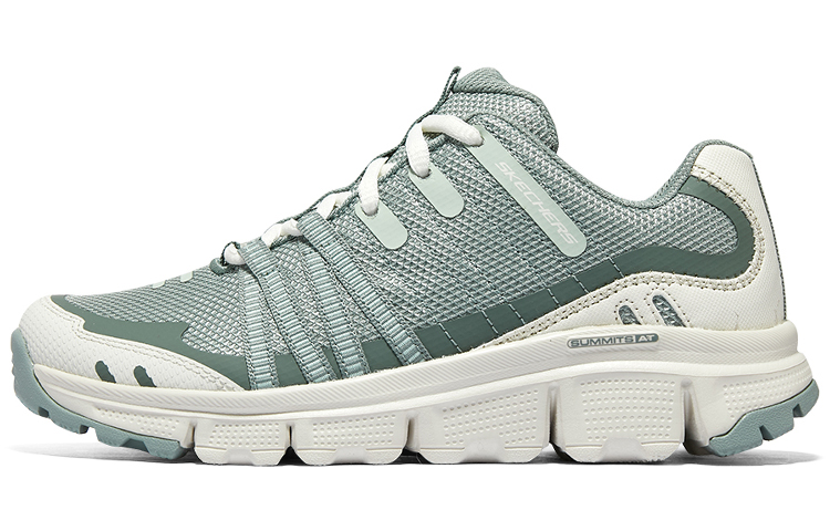 Skechers Summits AT Wear resistant And Lightweight Low Top Outdoor Shoes Women's Green