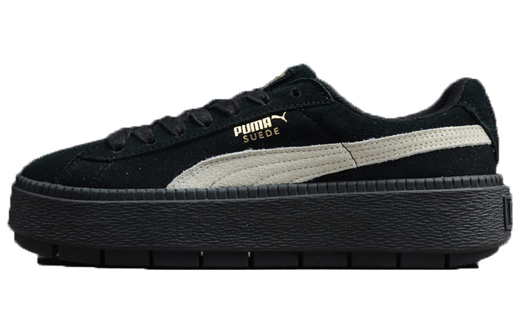 PUMA Suede Platform Trace 'Black' Women's