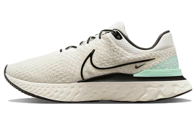 Nike React Infinity Run Flyknit 3 Phantom Black Mint