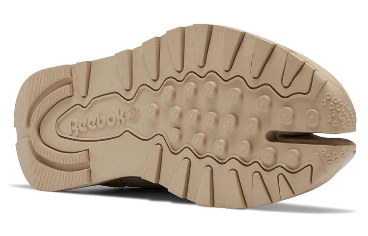 Reebok Classic Leather Tabi Maison Margiela Tan купить в интернет-магазине Yoocart с быстрой доставкой по России.