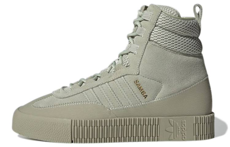 Adidas Samba Boot Halo Green Women's