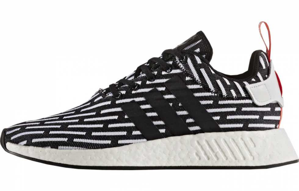 Adidas NMD_R2 Pk 'Core Black Stripe'