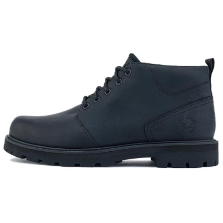 Timberland Wear-resistant And Waterproof High-Top Outdoor Shoes Men's Black