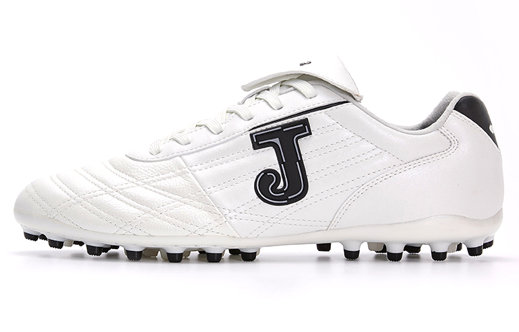 Joma MG Rubber Short Studs Wear-Resistant Coverage Soccer Shoes Men's White
