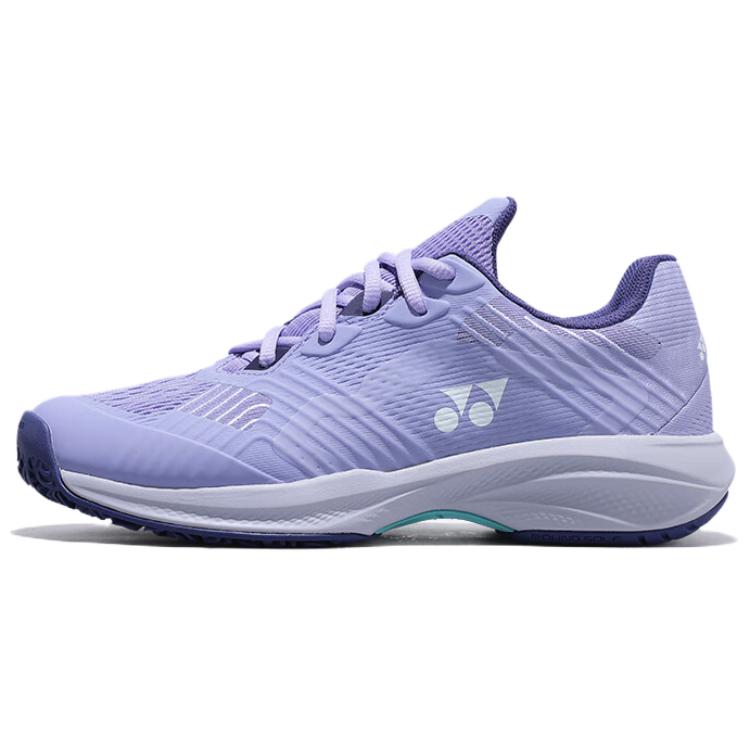 YONEX POWER CUSHION SONICAGE Anti Slip Wear Resistant Low Top Tennis Shoes Women's Dusty Purple