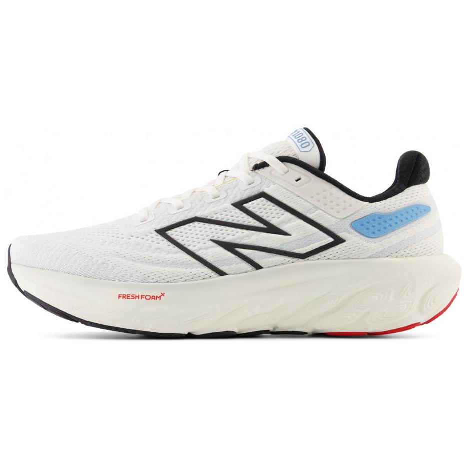 New Balance Fresh Foam 1080 V13 Sneakers 'White Black Blue'