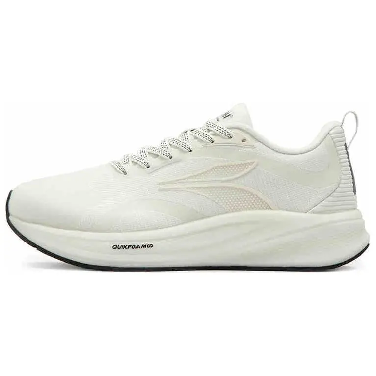 361° Anti-Slip Wear-Resistant Low-Top Casual Running Shoes Women's White