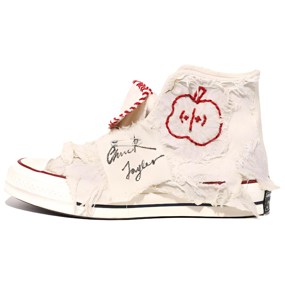 Converse Chuck 70 High Top Canvas Shoes Unisex Ivory
